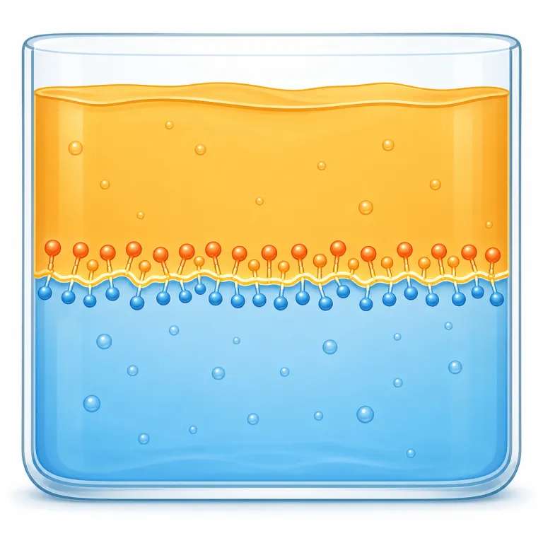 interfacial（界面に関する・形容詞）の覚え方イラスト — interfacial はまず interface を思い出すと覚えやすい