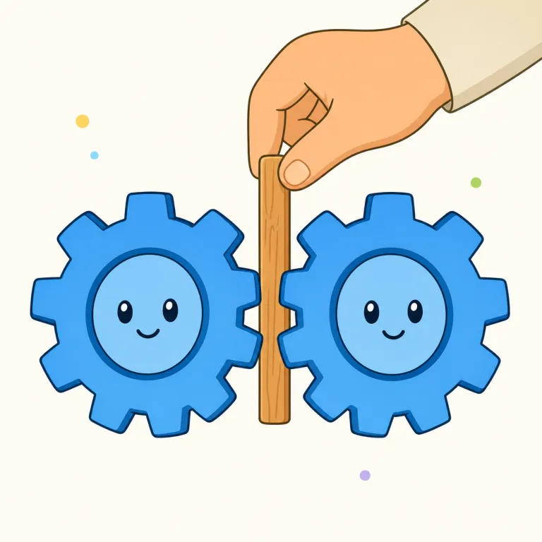 interfere（妨げる、邪魔する・動詞）の覚え方イラスト — interfere は「何かの進行に横から入り込み、うまく進まなくする」と考えると覚えやすい動詞です