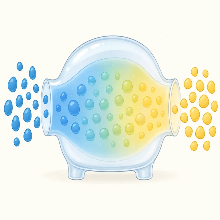 intermedia（複合芸術・名詞）の覚え方イラスト — intermedia の「複合芸術」は、芸術分野で使われる専門的な意味として覚えるのが近道です