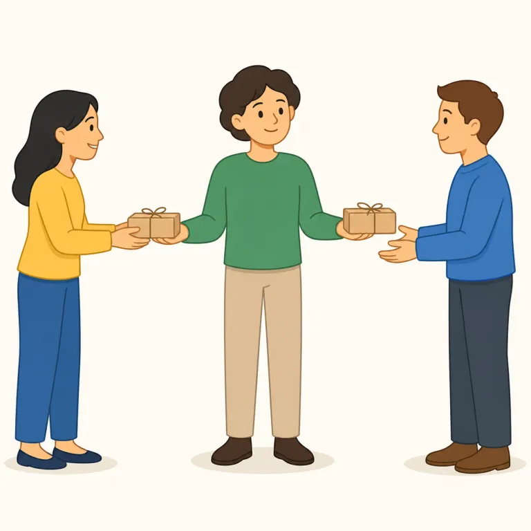 intermediaryの覚え方イラスト