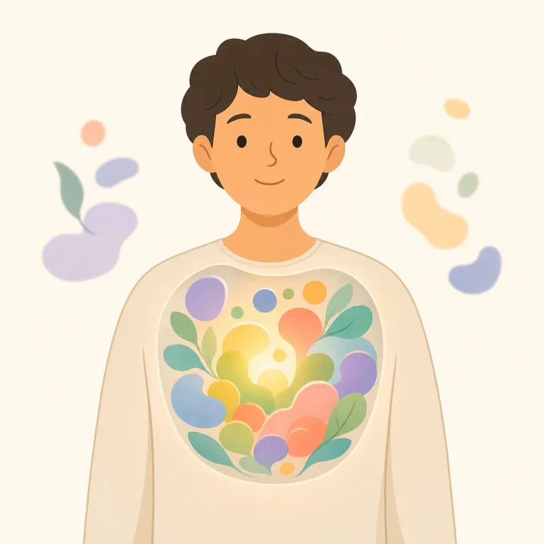 internalised（内面化した・動詞）の覚え方イラスト — internalise は internal「内側の」から来た動詞で、知識やルールを外側に置いたまま覚えるのではなく、心や身体の内側で働く基準に変えるイメージです