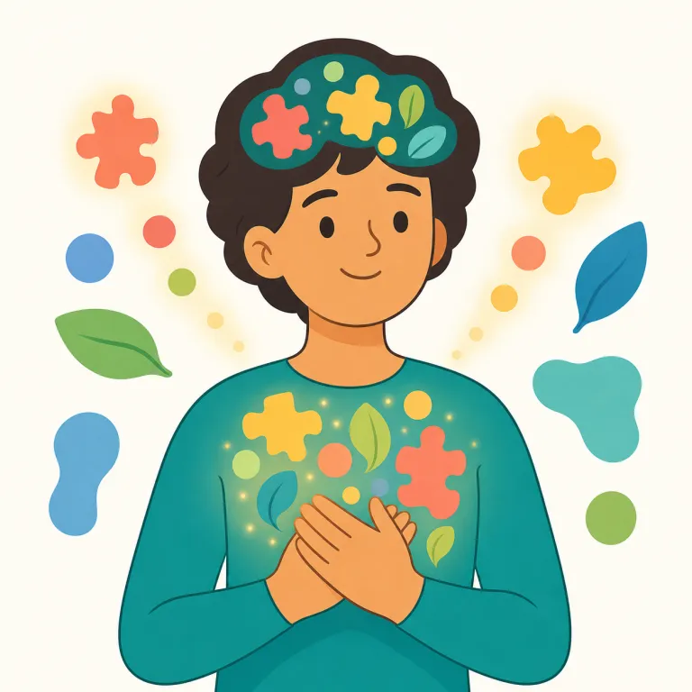 internalization（内面化・名詞）の覚え方イラスト — internal は「内側の」、internalize は「外から来た考え・規範・行動様式を自分の中の基準にする」という意味