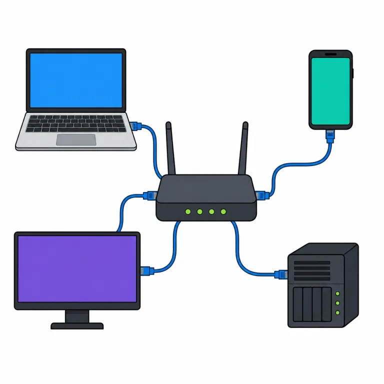 internets（インターネット・noun）の覚え方イラスト