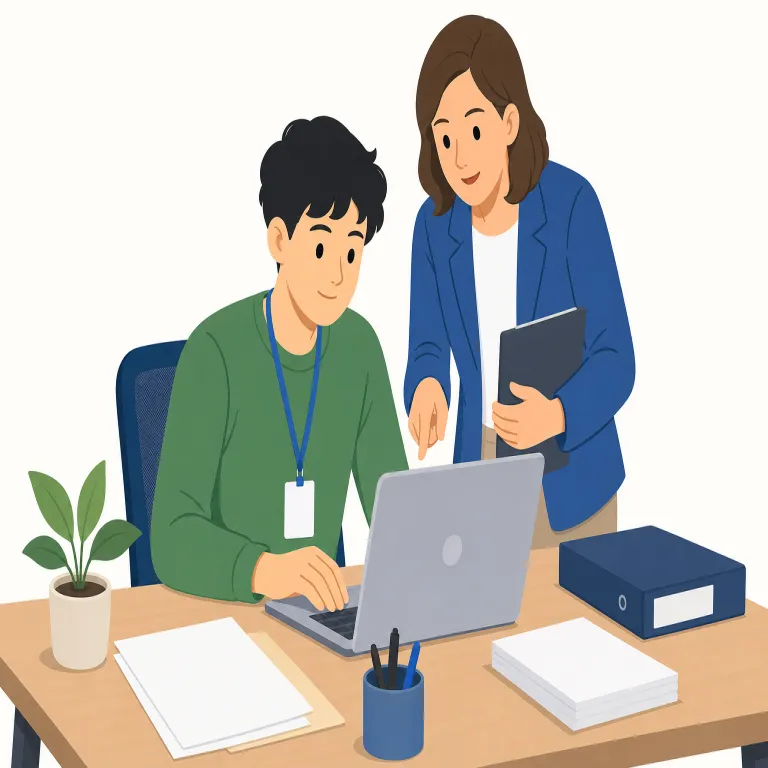 interningの覚え方イラスト