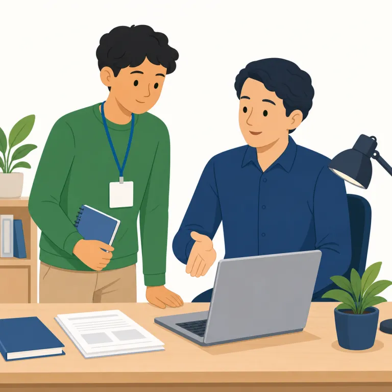 internshipの覚え方イラスト