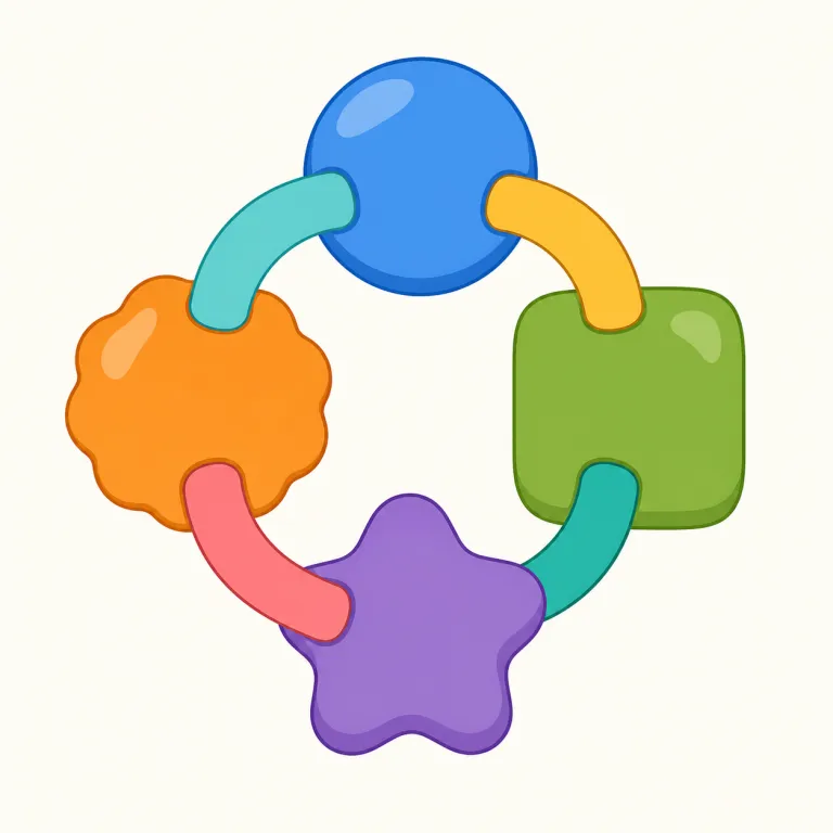 interrelated（相互に関連している・形容詞）の覚え方イラスト — まず related を知っていれば入りやすい語です
