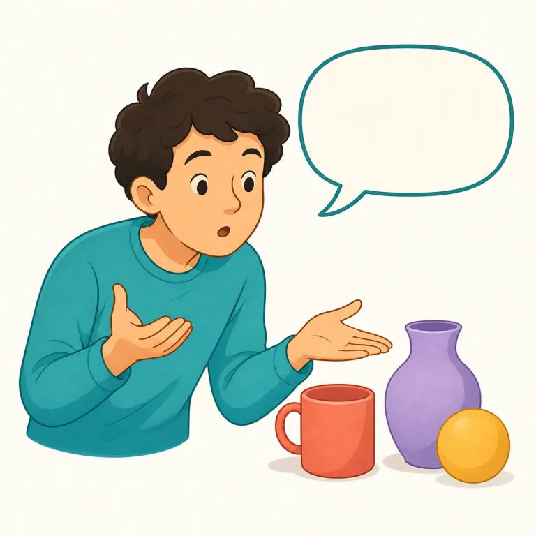 interrogative（疑問の・形容詞）の覚え方イラスト — interrogate（尋問する・問いただす）を知っていると覚えやすい語で、interrogative は「質問する性質の」→「疑問の」