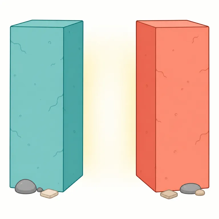 interspace（間隙・名詞）の覚え方イラスト — まず `space` が見えるので「空間・すき間」の語だとつかみます