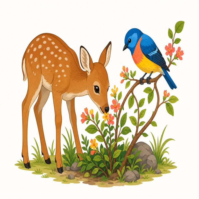 interspecific（種間・形容詞）の覚え方イラスト — inter- は international, internet などと同じく「〜の間」、specific はここでは日常語の「特定の」より species（種）と強く結び…