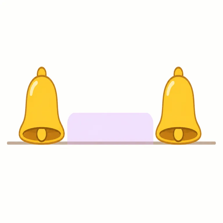 interval（間隔・名詞）の覚え方イラスト — inter- は「間に」を表す接頭辞で、interval の「間隔」は二つの点・出来事・音のあいだにある幅を指します