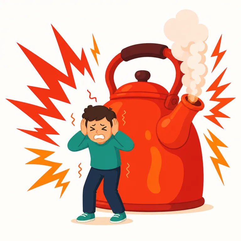 intolerable（耐えられない・形容詞）の覚え方イラスト — tolerate「我慢する・許容する」を知っていれば、in- が付いて否定、-able が「〜できる」で、全体は『もう耐えられない』と組み立てやすい