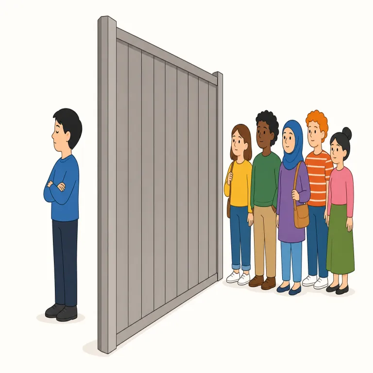 intoleranceの覚え方イラスト