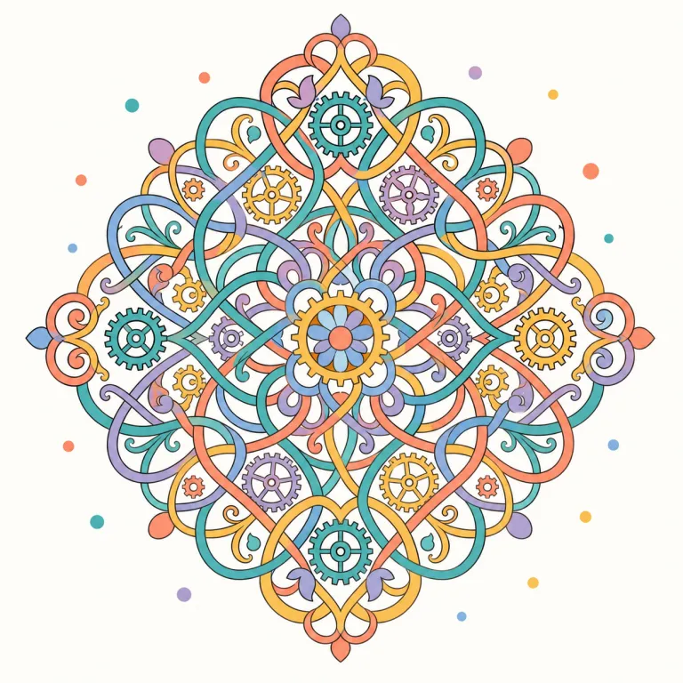 intricacy（入り組んだ複雑さ、精巧さ・名詞）の覚え方イラスト — まず形で覚えると残りやすい