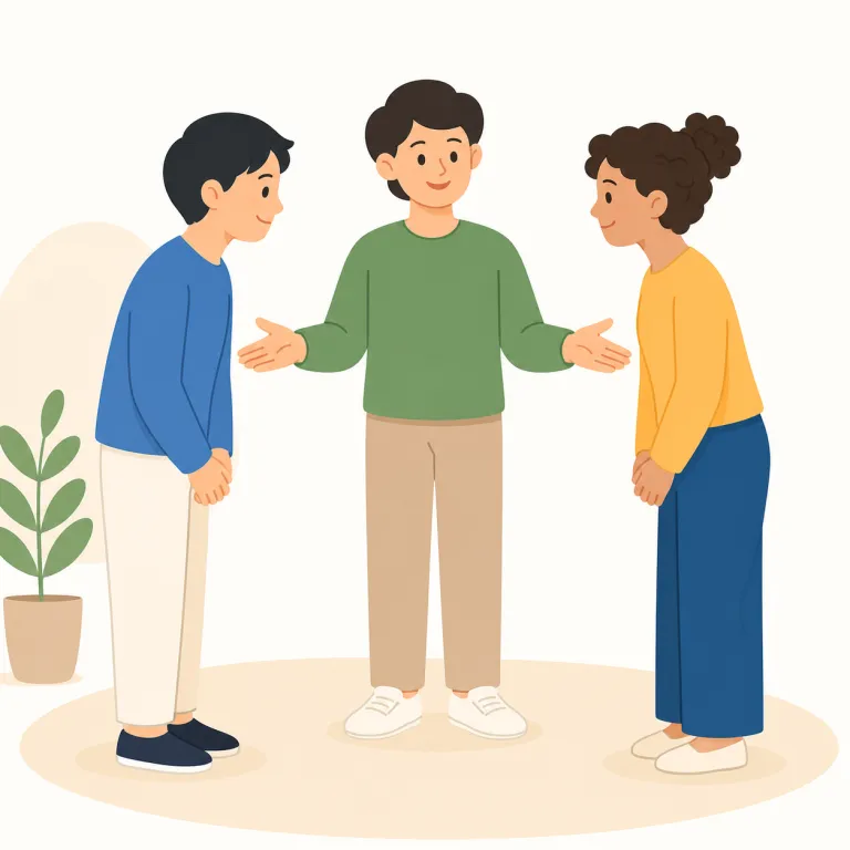 introduction（導入、紹介・名詞）の覚え方イラスト — introduce（紹介する・導入する）の名詞形と覚えるのが最短です