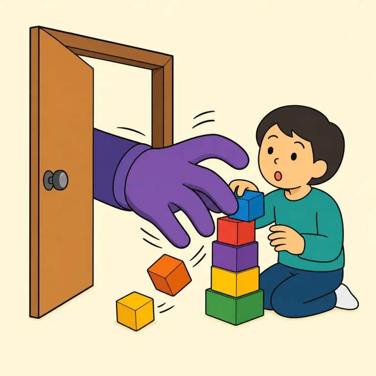 intrusion（侵入、干渉・noun）の覚え方イラスト