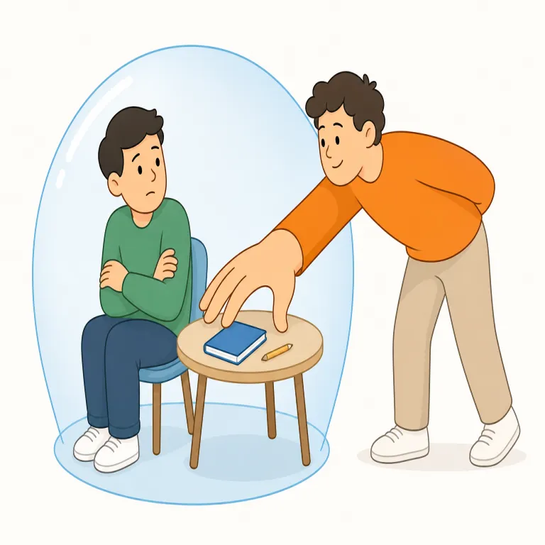 intrusiveの覚え方イラスト