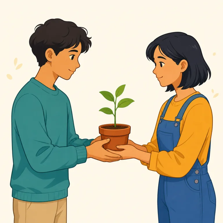 intrust（委託する・動詞）の覚え方イラスト — まず「これは現代では entrust の古い形」とセットで覚えると定着しやすい語です