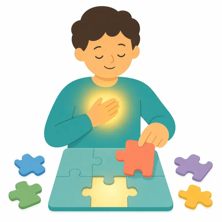 intuitively（直感的に・副詞）の覚え方イラスト — intuitive（直感的な）に -ly が付いた副詞版だと押さえるのが基本です