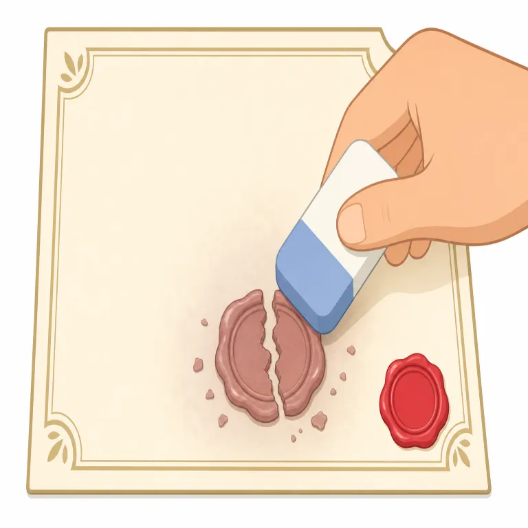 invalidate（無効にする・動詞）の覚え方イラスト — valid（有効な）を土台に、invalidate は「valid な状態を失わせる」と捉えると覚えやすいです