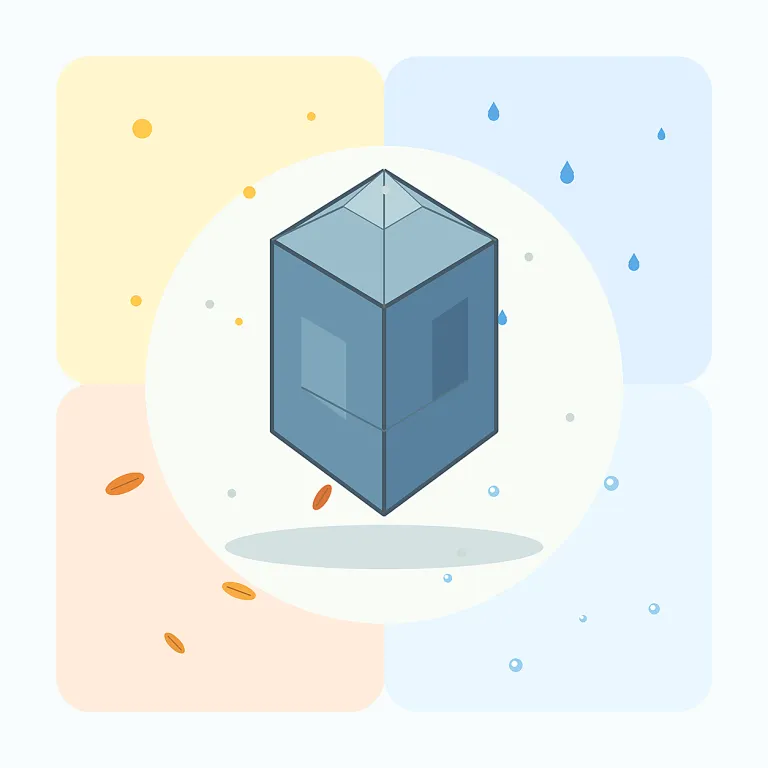 invariable（不変の・形容詞）の覚え方イラスト — variable を「変わるもの」と知っていれば、invariable は先頭の in- が打ち消して「変わらない」