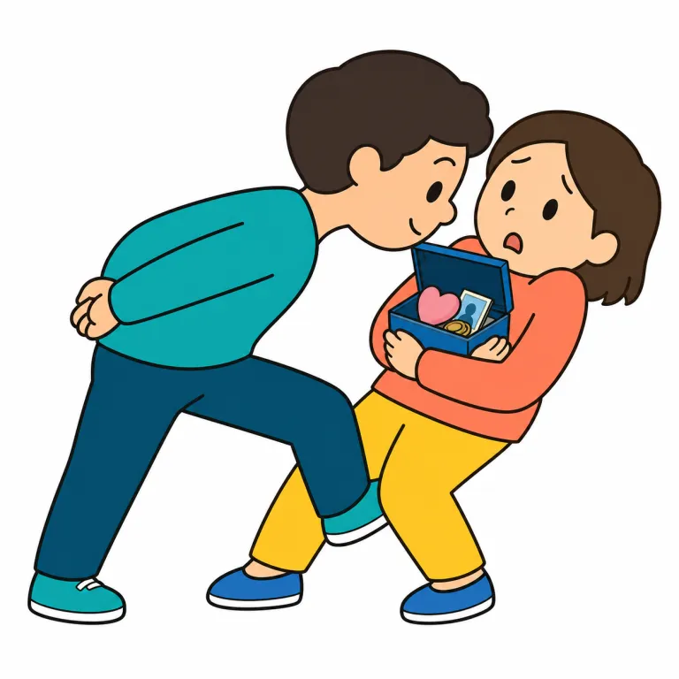 invasive（踏み込みすぎる・adjective）の覚え方イラスト