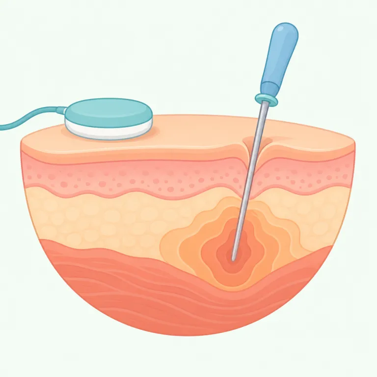 invasiveness（侵襲性・名詞）の覚え方イラスト — invasiveness は invasive の名詞形で、「侵入してくる感じの強さ」と捉えると覚えやすいです