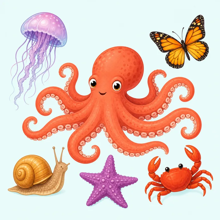invertebrate（無脊椎動物・名詞）の覚え方イラスト — まず vertebrate「脊椎動物」を知っていると覚えやすい語です