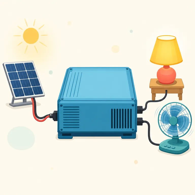 inverter（インバータ・名詞）の覚え方イラスト — まず `invert` を知っていると覚えやすい語です