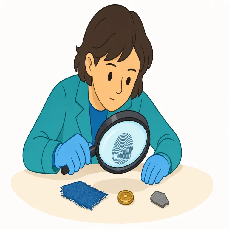 investigation（調査・名詞）の覚え方イラスト — investigation は「中へ入り込んで調べる」感覚を持つ investigate の名詞形