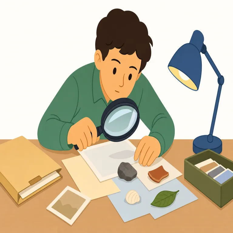 investigativeの覚え方イラスト
