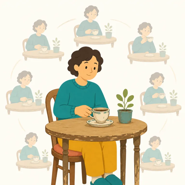inveterate（常習的・形容詞）の覚え方イラスト — まず veteran（ベテラン）を思い出すと覚えやすい語です