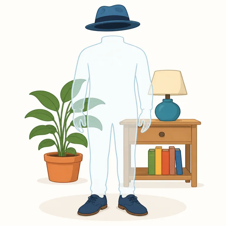 invisibility（見えない状態・名詞）の覚え方イラスト