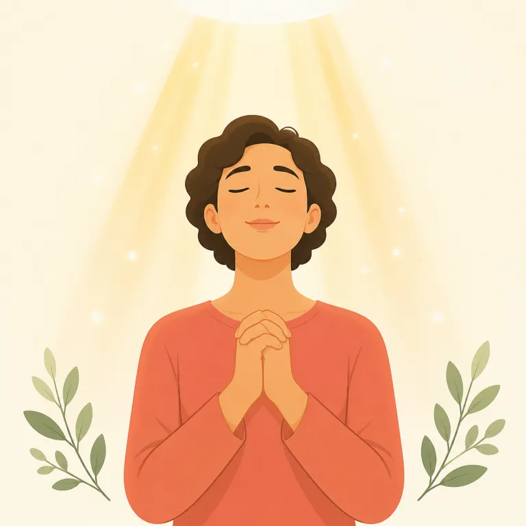 invocation（祈祷・名詞）の覚え方イラスト — voice / vocal を知っていれば、invocation は「声に出して呼びかけること」の延長で覚えやすい