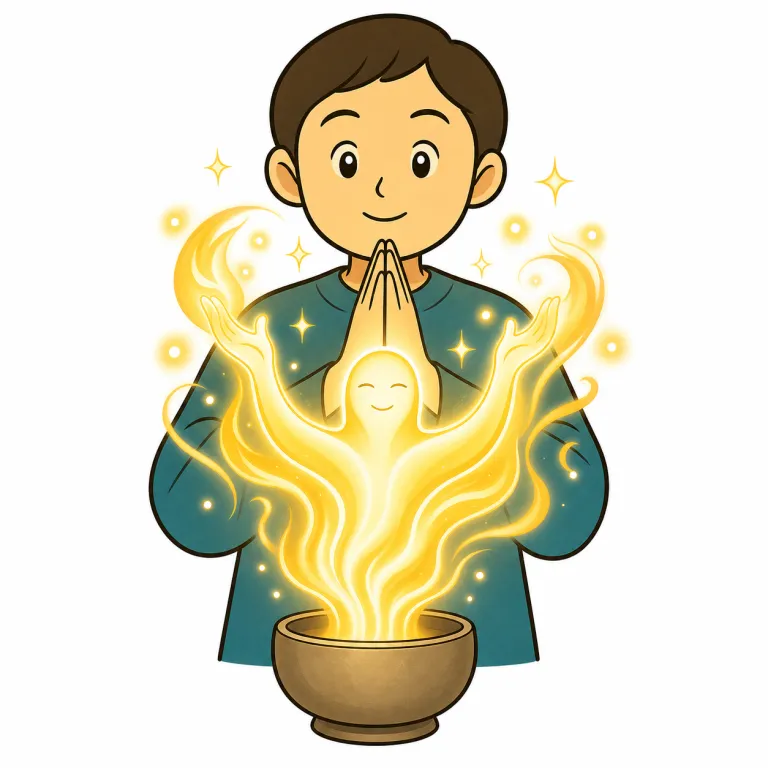 invoke（呼び出す、発動する、祈願する・verb）の覚え方イラスト