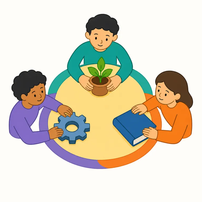 involvingの覚え方イラスト