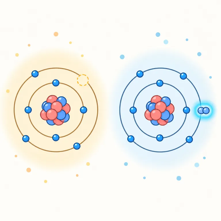 ionの覚え方イラスト