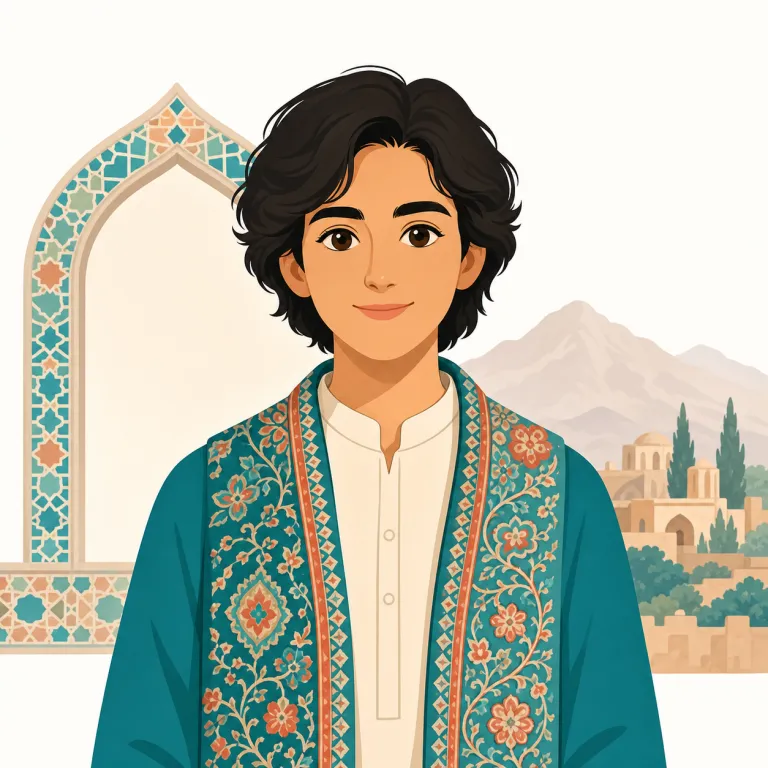 iranian（イランの、イラン人の・形容詞）の覚え方イラスト — Iran + -ian と見れば覚えやすいです