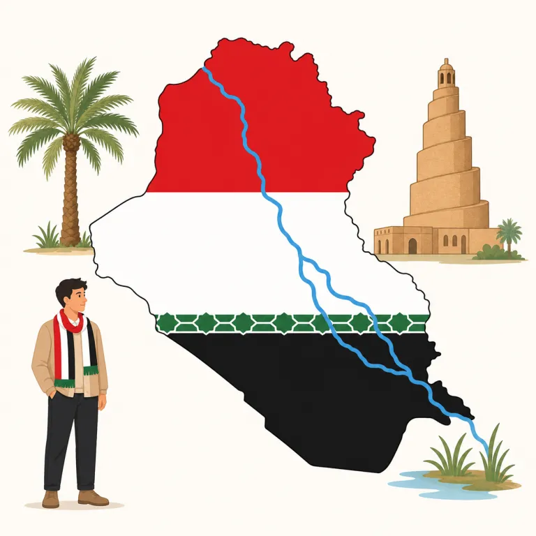 iraqiの覚え方イラスト
