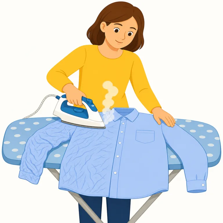 ironingの覚え方イラスト