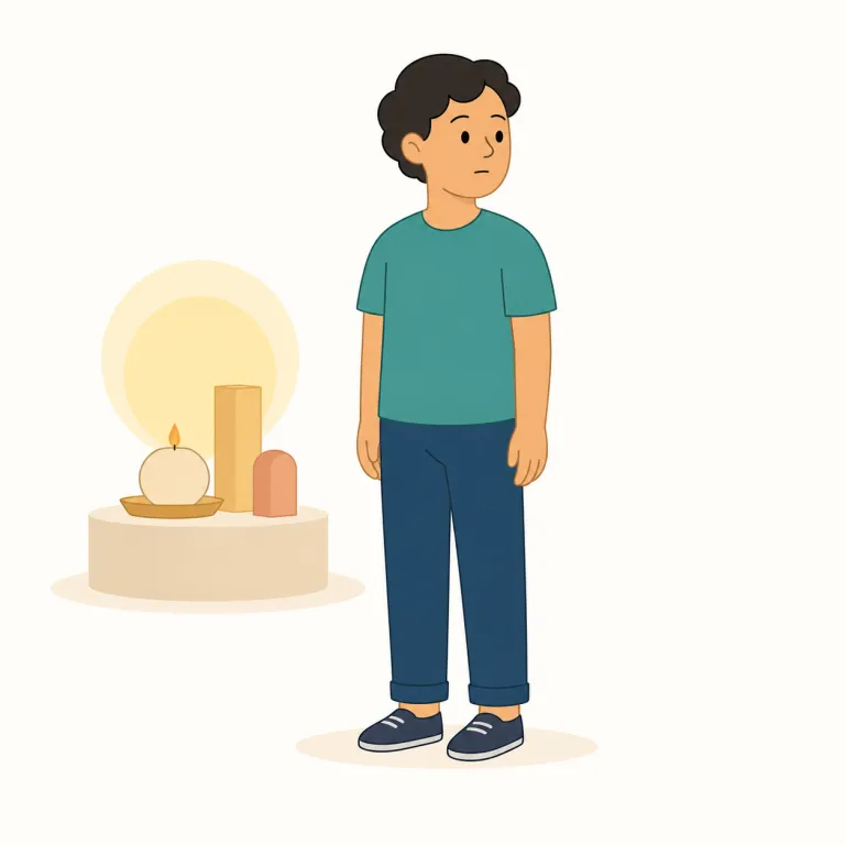 irreligious（不信心な・形容詞）の覚え方イラスト — religious は「信心深い、宗教的な」