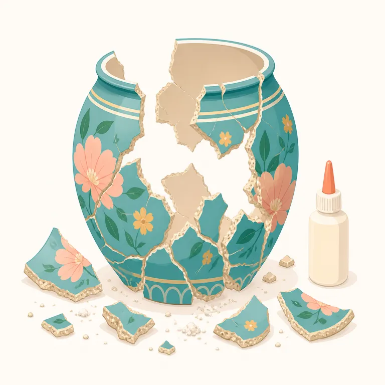 irreparable（取り返しのつかない・形容詞）の覚え方イラスト — このエントリでは、irreparable を「修復できない」という基本義ではなく、損害・失敗・信頼の崩壊などが重く、あとから埋め合わせたり元通りにしたりできないと…