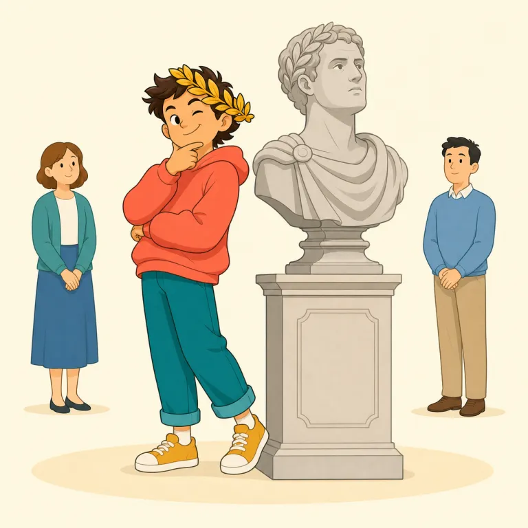 irreverent（不敬な・形容詞）の覚え方イラスト — まず reverent / revere / reverence の「敬意」グループを頭に置くと、ir- が付いた irreverent は「敬わない側」と整理しやすいです