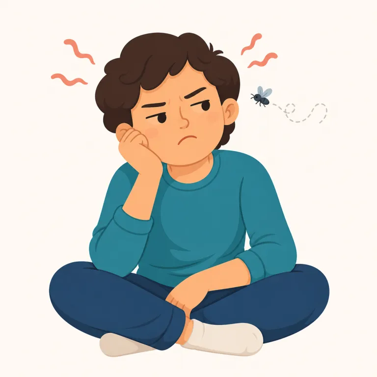 irritate（イライラさせる・verb）の覚え方イラスト