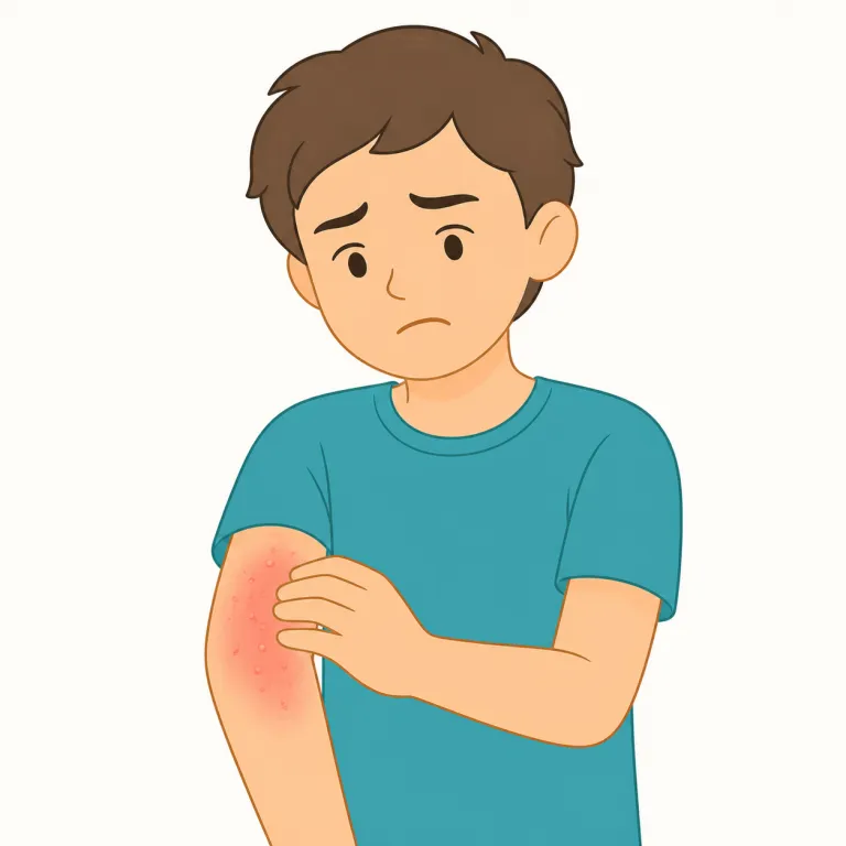 irritation（炎症、刺激、苛立ち・noun）の覚え方イラスト