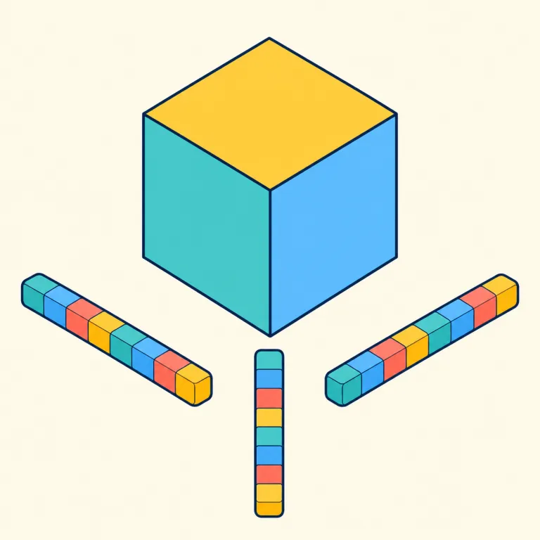 isometric（等尺の、等尺性の・形容詞）の覚え方イラスト — iso- が付く語は isotope や isobar と同じく「同じ」が合図