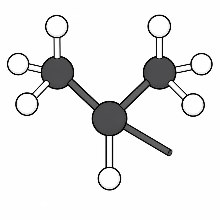 isopropyl（イソプロピル・noun）の覚え方イラスト