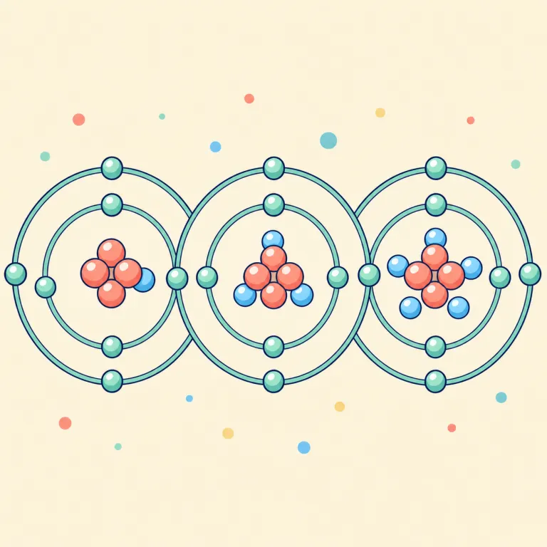 isotopic（同位体の・形容詞）の覚え方イラスト — まず isotope を軸に覚える