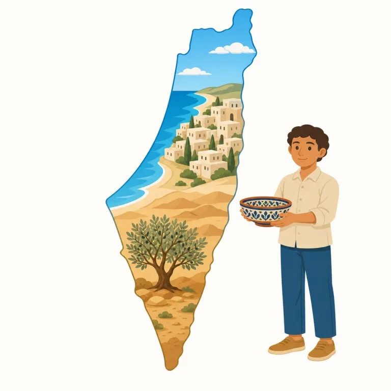 israeliの覚え方イラスト