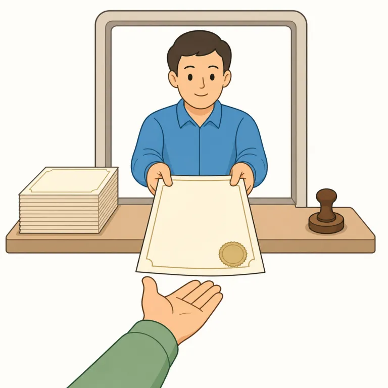 issuance（発行・名詞）の覚え方イラスト — issue を知っていれば覚えやすい語です