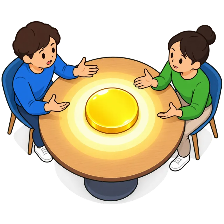 issue（論点・noun）の覚え方イラスト